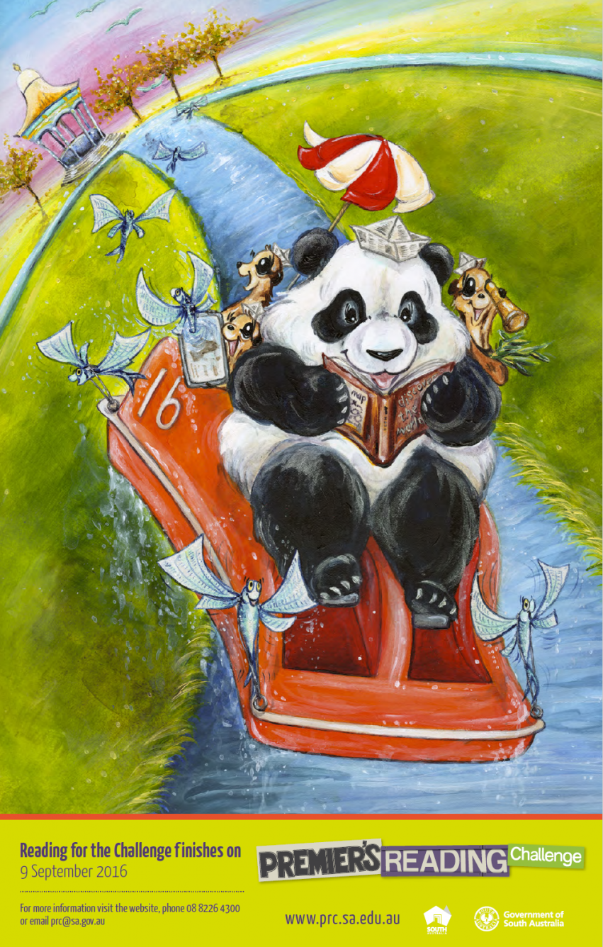 Poster History | Premiers Reading Challenge SA